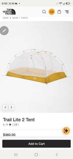 The North Face Trail Lite 2 Tent