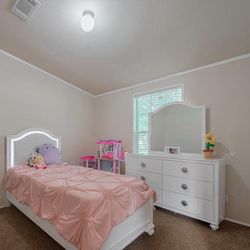 Twin Bed And Dresser