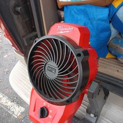 M12 Jobsite Fan