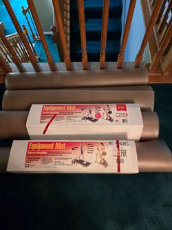 Equipment mats