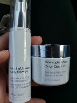 Cindy. Crawford never been opened meaningful beauty, beauty products
