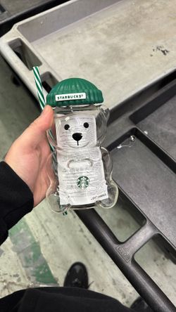 starbucks bearista cup