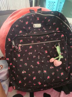 Ruffle Pleat Backpack