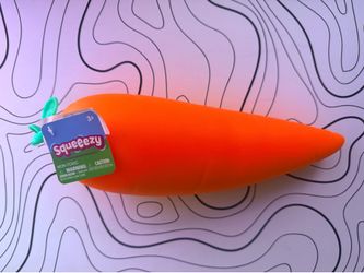 Sunny Days Carrot Squishy