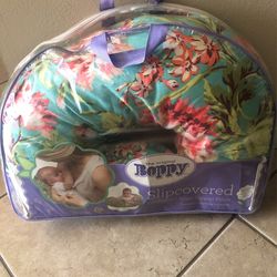 Boppy Pillow With Slip Cover