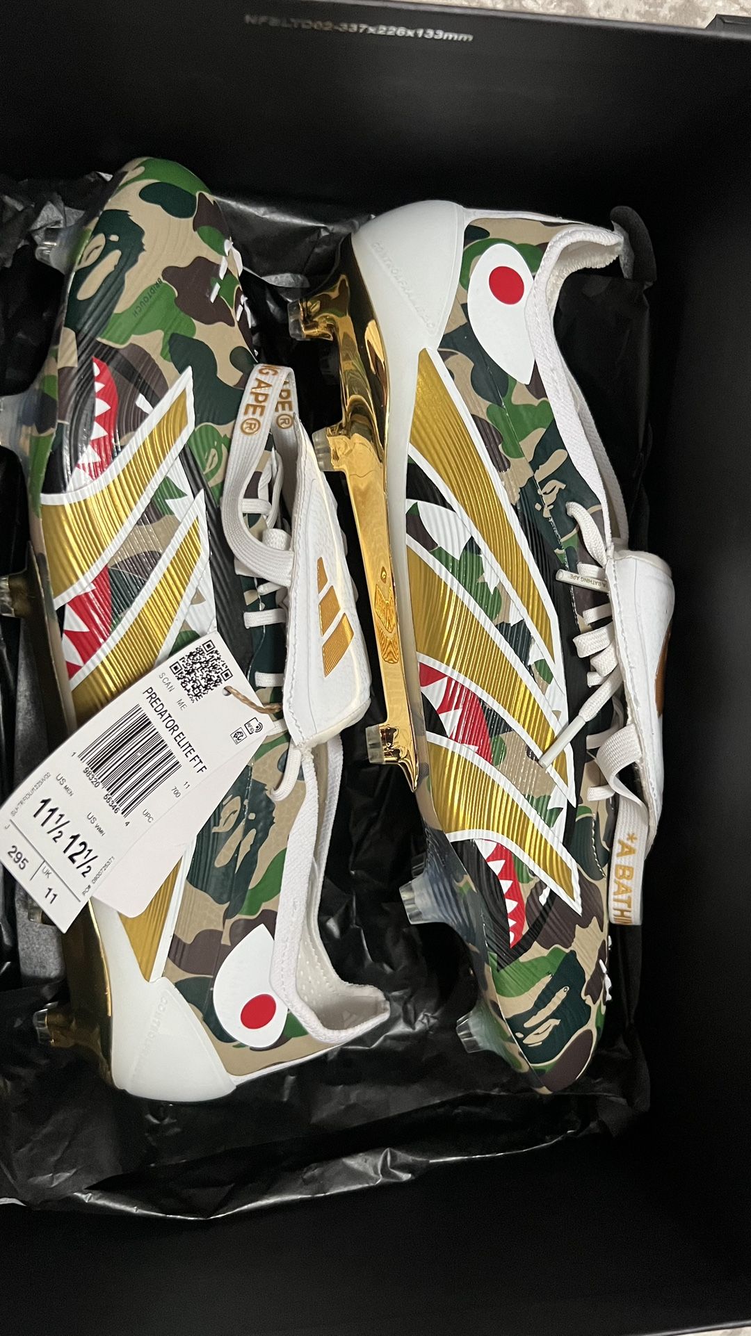 BAPE Adidas Predator 