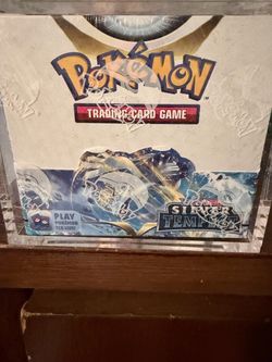Pokémon TCG Silver Tempest Booster Box