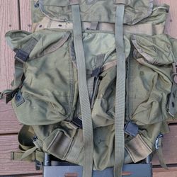 Military A -Frame Packs