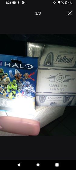 Mega block/ Fallout/ Halo