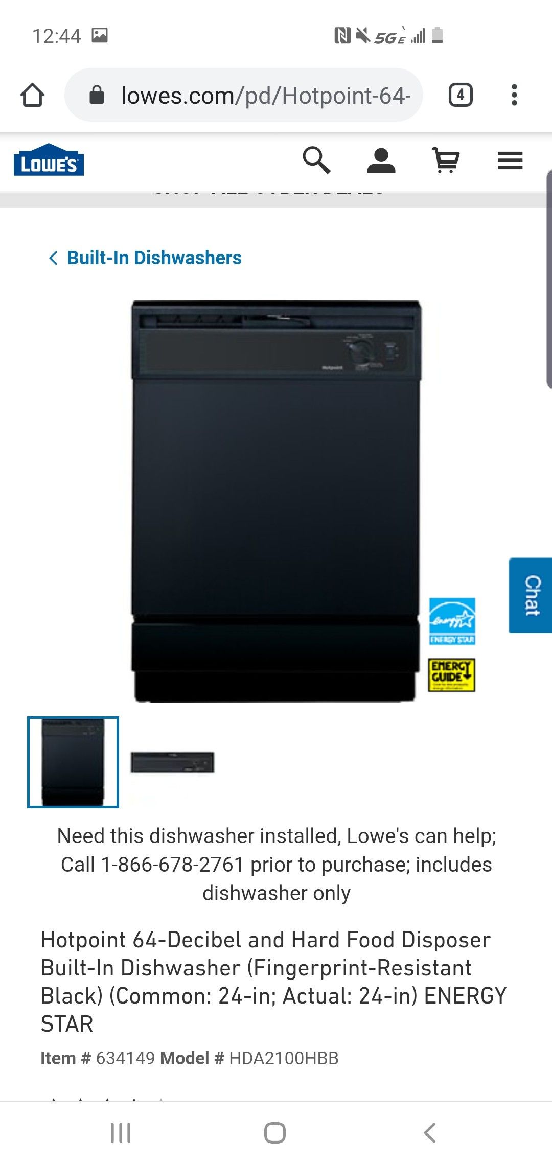 Dishwasher