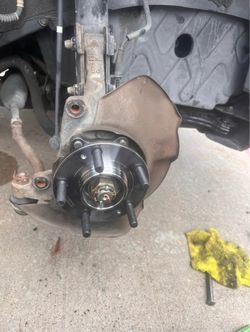 Suspension/brakes