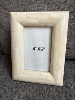 Photo Frame 4x6 High-end Marble Elegant