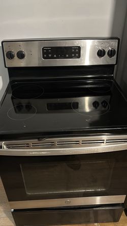 GE Stainless Steel Electric Range