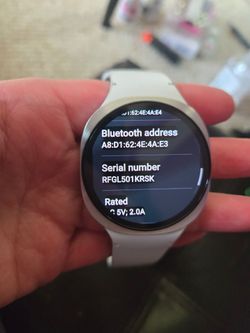 Samsung Galaxy Smart Watch 8 LTE [UNLOCKED]