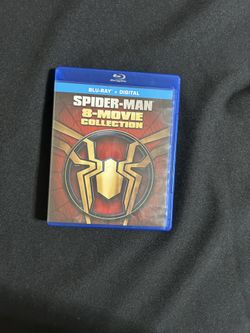 Blu-Ray Spider-Man Collection DVD