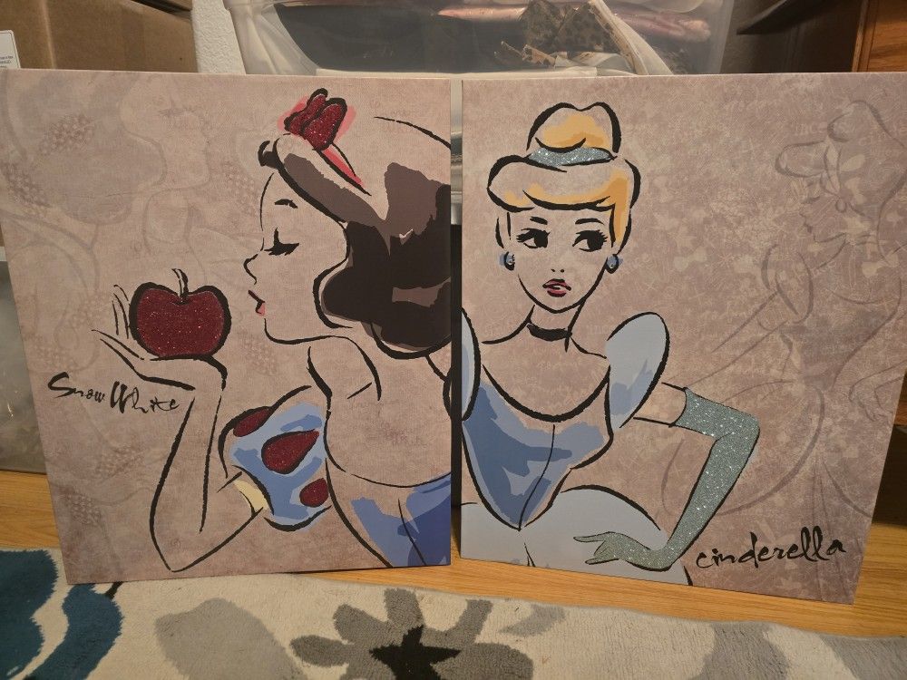 Disney Princess Wall Art