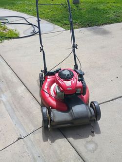 Self propell mower