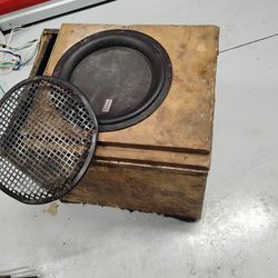 Diamond D3 12" Dual Voice Coil Subwoofer 