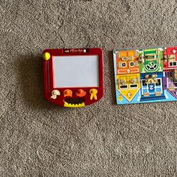 2 Activity Toys NOT Sold Separately 