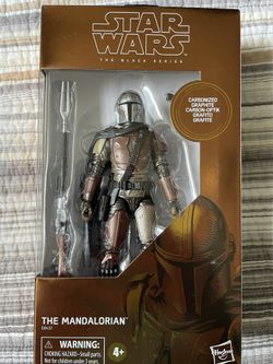 Mandalorian Carbonized graphite target Exclusive