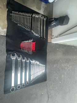 Gearwrench non ratcheting wrenches