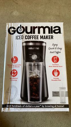 GOURMIA iced coffee maker