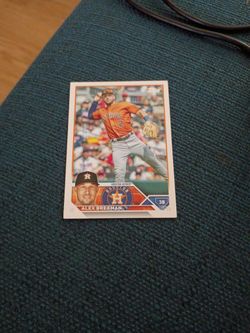 Alex Bregman Baseball Card