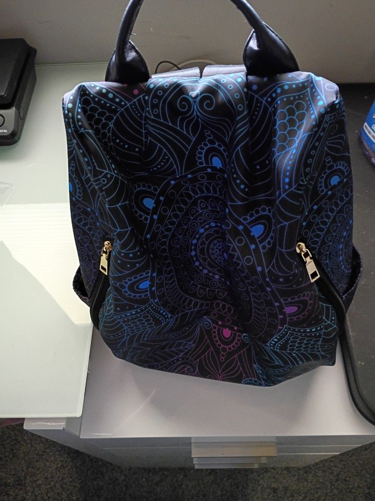 Beautifully Designed Back Pack 