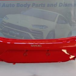 2024-2025 FORD MUSTANG REAR BUMPER 