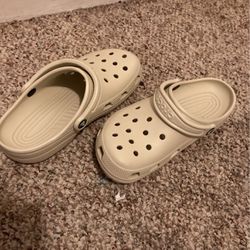 Brand new crocs, and they never been worn