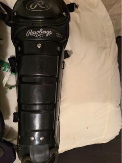 Rawlings shin guards. New.