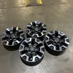 Toyota Tacoma TRD Off-road Wheels 16”