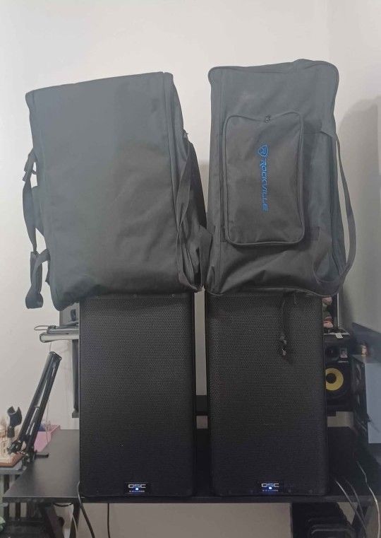 QSC K12.2 Speakers
