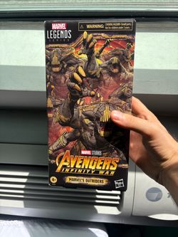 Outriders Marvel Legends