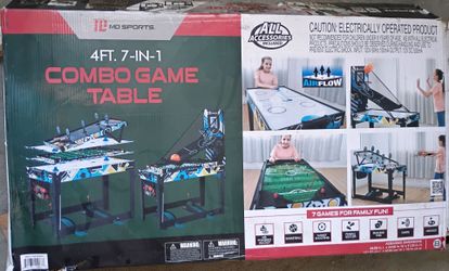 MD 7 in 1 games for children