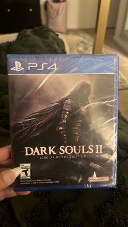 Dark Souls 2 PS4  unopened