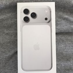 iPhone 17 Pro Max 1TB Silver Unlocked Sealed Box 