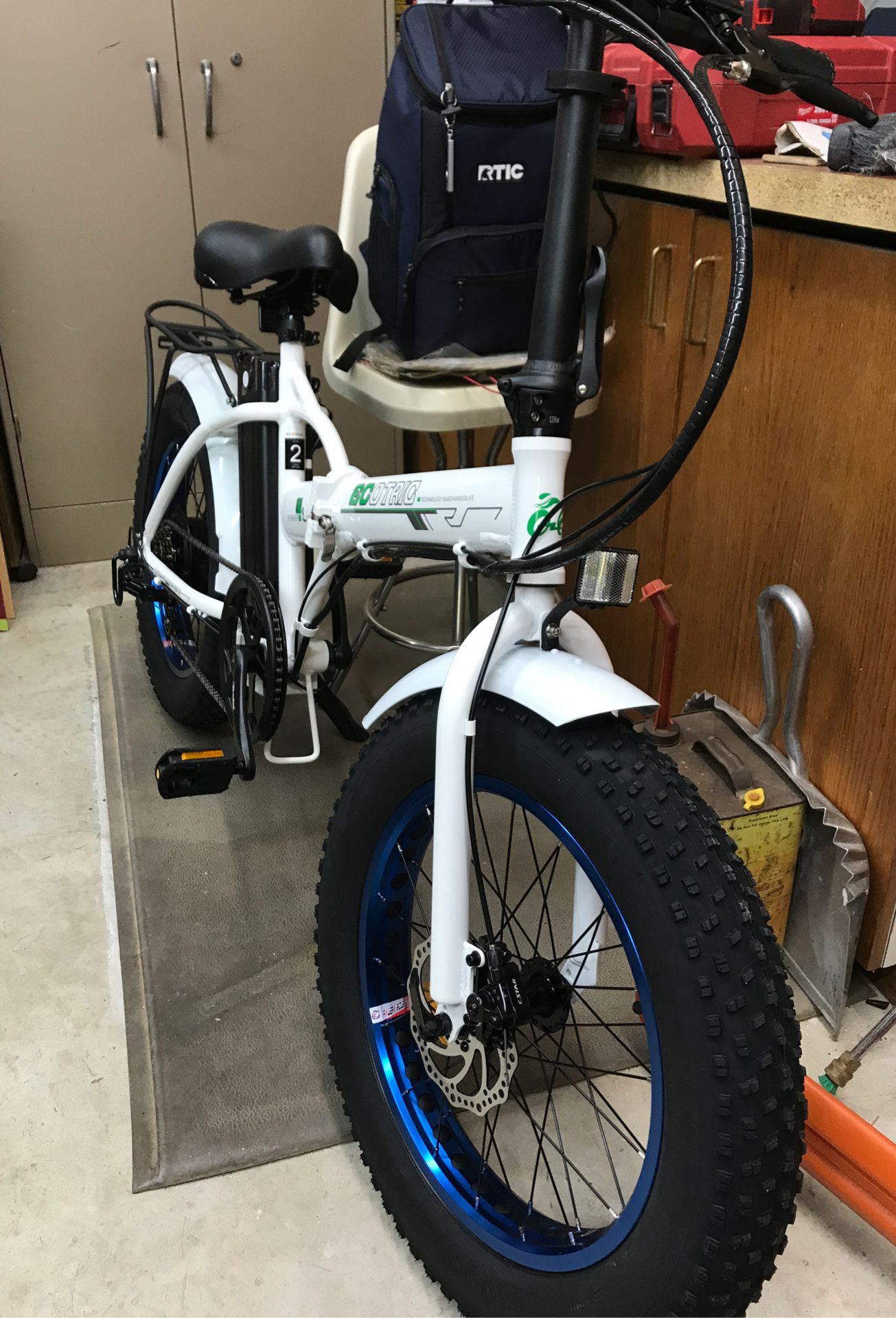 2- just out of the box E bikes 500w 36v !