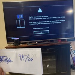 Sharp 80” TV LC-80LE857U – Excellent Condition – Works Perfect