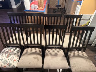 Dinning table and chairs