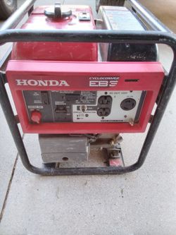 Honda generator