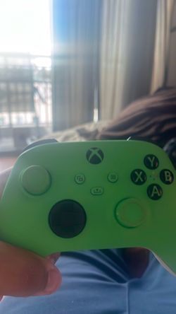 Xbox Wireless Controller Velocity Green