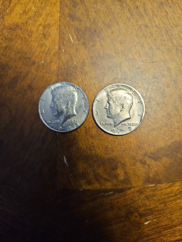 No "Fg" Half Dollars