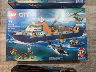 60368 LEGO City Arctic Research Ship