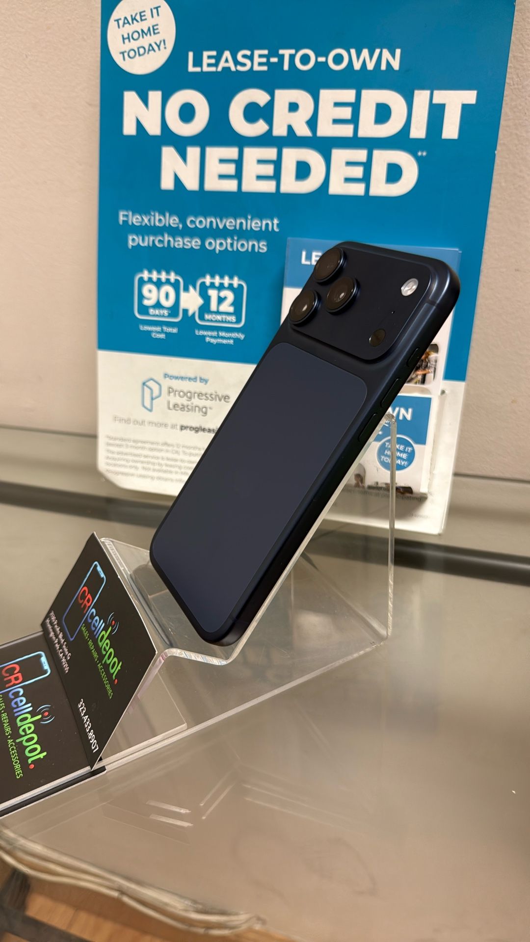 Apple iPhone 17 Pro Max 512gb Blue Factory Unlocked/ Liberado De Compania