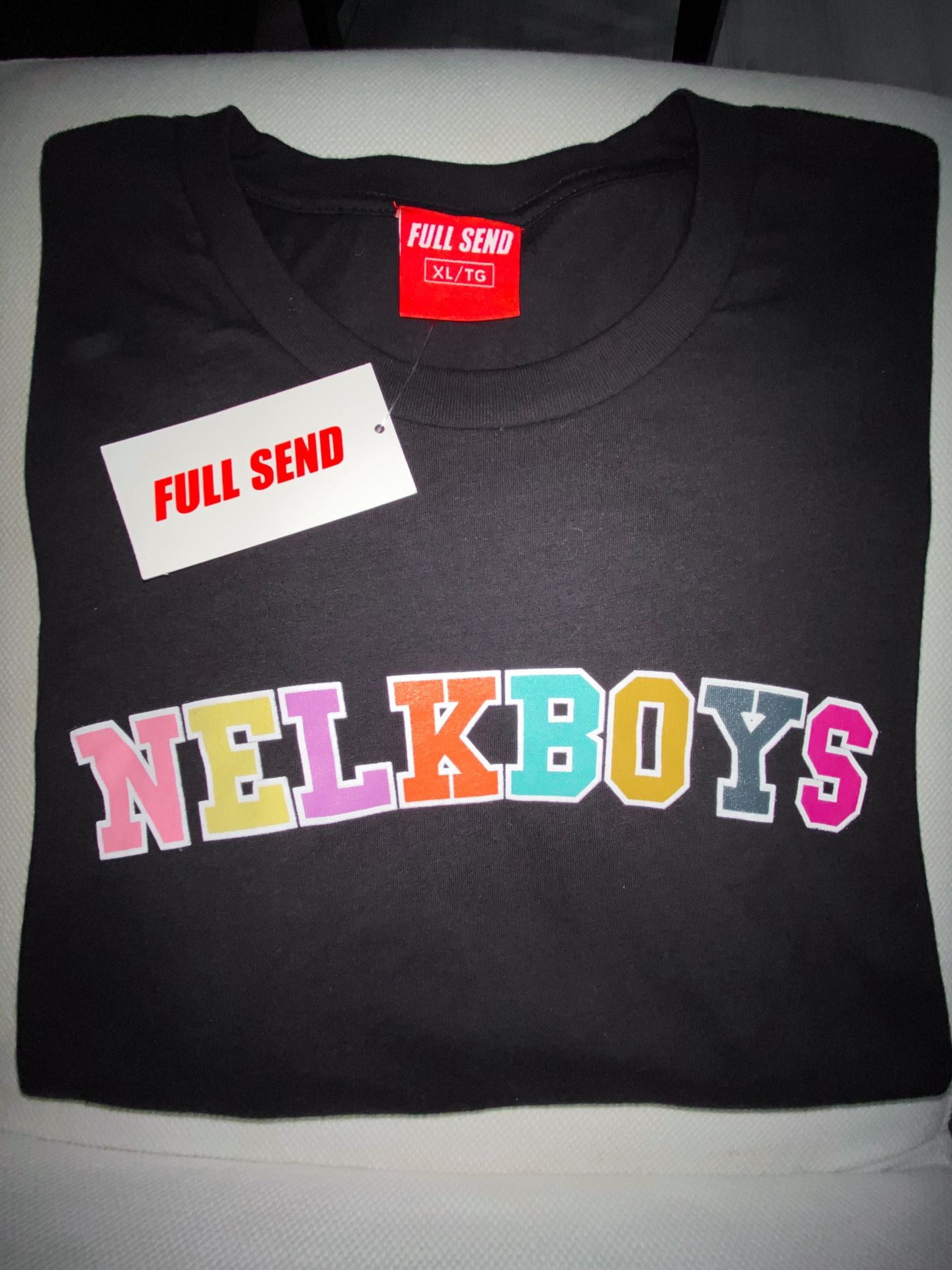 New Nelk boys full send T-shirt