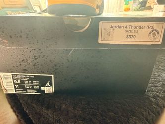 Jordan’s thunder