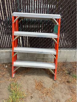 Horse Scaffold Ladder