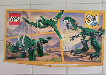 Lego 3 in 1 Creator Might Dinosaurs