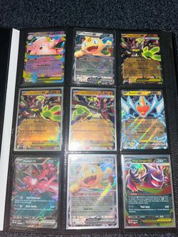 Pokémon cards ex and ir